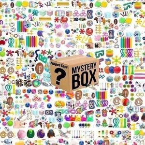 Mystery box mixed of different items.